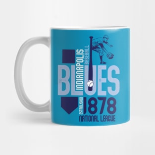 Indianapolis Blues Mug